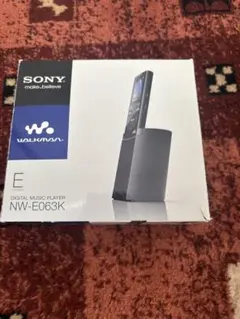 Sony NW-E062K WALKMAN ウォークマン ブルー 2GB 未使用 - メルカリ