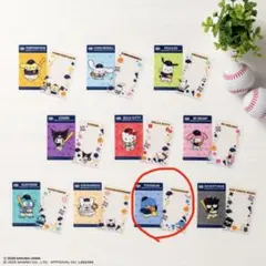 사무라이 재팬× 산리오 캐릭터 턱시도 샘 클리어 카드