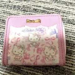 平成レトロ　キティちゃん　折りたたみ財布
