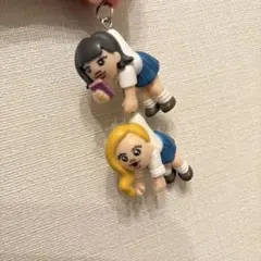 つまんでつなげてマスコット