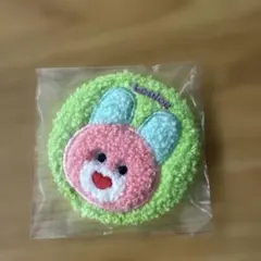 mojojojo Loulou 缶バッジ サガラ刺繍