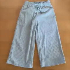 ジーユー　リブプルオンパンツ