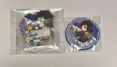 鬼滅の刃　岡山 ランダム 缶バッジ　アクスタ 冨岡義勇