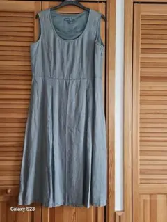 LAURA ASHLEY　麻ワンピースsize13