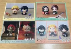 るかっぷ ポストカード 全国ツアー 冨岡義勇 煉獄杏寿郎 無一郎など4枚セット