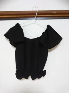 2wayオフショルダートップス