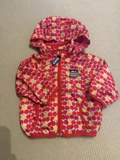 RUGGED WORKS りんご柄 ウィンドブレーカーのサムネイル