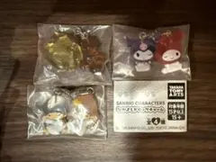 【3点セット】なかよしドロップチャーム　サンリオ セミコンプリート