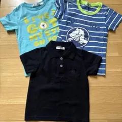 Tシャツ　３枚セット　100cmのサムネイル
