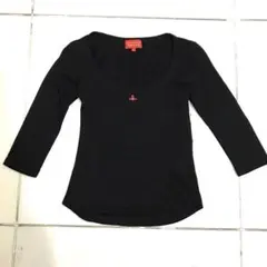 ヴィヴィアンウエストウッド カットソー 変形 トップス ロンT オーブ
