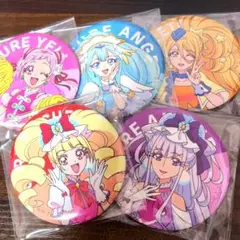 プリティストア限定品あり　クリアファイル　キーホルダー　ピンバッジ各種 プリキュアプリティストアオンライン｜プリキュアシリーズ公式