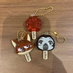 ズートピア　キャンディーチャーム　ニック　フラッシュ　アイスキャンディー