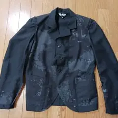 BLACK COMME des GARCONS テーラードジャケット XSのサムネイル