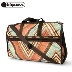 レスポートサック シェブロン柄 2wayボストンバッグ LG