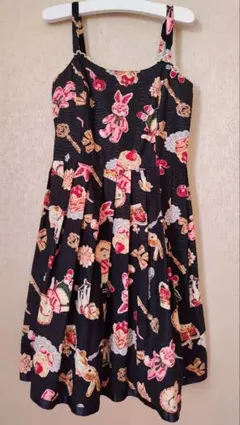 n*n様 エミリーテンプルキュート　おもちゃ柄　ジャンパースカート