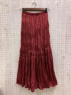 UNIQLO × INES DE LA FRESSANGE 水玉ロングスカート