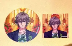 テニスの王子様 テニプリ くじ　コースター&ステッカー　白石