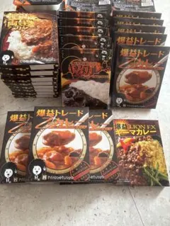 ヒロセ通商LION FX レトルトカレー計64食、パスタソース計8食 ヒロセ通商 パスタとパスタソース&カレー ヒロセ通商(7185)の