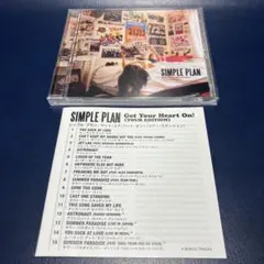 ■ ONE OK ROCK Taka 参加アルバムCD SIMPLE PLAN