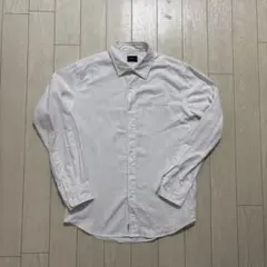 ラコステ 長袖シャツ 白 4