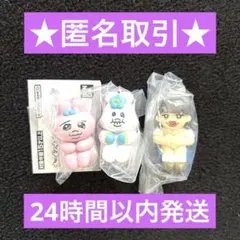 【匿名】おぱんちゅうさぎ んぽちゃむ ゆうこ まちぼうけ ガシャポン