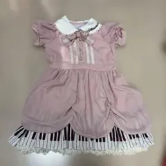 axes femme kids ワンピース　120cm ピアノ発表　半袖入学式