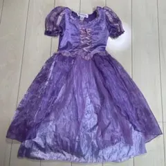 ラプンツェル風ドレス