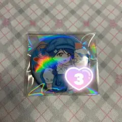 【名探偵プリキュア】帆羽くれあ 缶バッジ3点