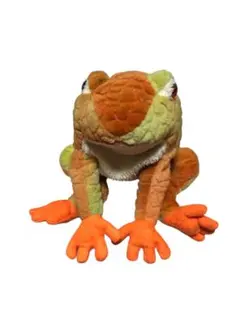 ty BEANIE BABIES "Prince" Frog Beanie Babies