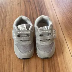 ニューバランス 12cm 996 ベビーシューズ ベージュ 靴