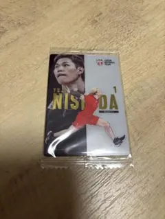 西田有志 バレーボール 男子日本代表 ツインウエハース