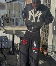 Mowalola ATL JOGGERS スウェットパンツ - メルカリ