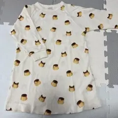 gelato pique プリン柄 ワンピース XS100〜110のサムネイル