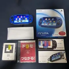 「ジャンク品」PSVITA PCH1100 サファイアブルー