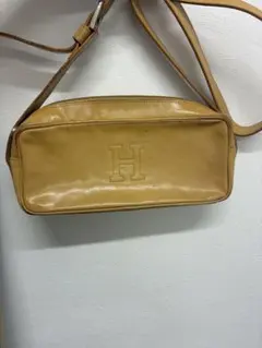 HIROFU レザー ショルダーバッグ