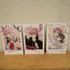 多聞くん今どっち！？ メロンブックス 特典 写真風ミニイラストカード
