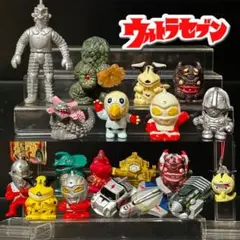 ウルトラセブン/指人形/キーホルダーセット他