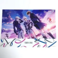 オフィシャルストーリーブック アソビストア 特典クリアシート TRIGGER