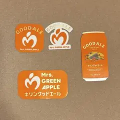 Mrs. GREEN APPLE コラボ キリングッドエールステッカー