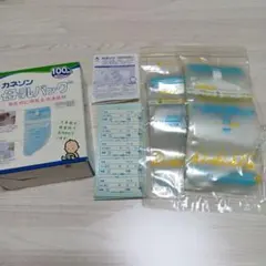 カネソン　Kaneson 母乳バック　100ml 30枚