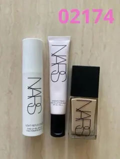 NARS 02174 ライトリフレクティングファンデーション お試しに