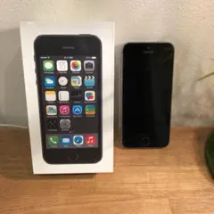 iPhone 5s Space Gray 16 GB SIMフリー
