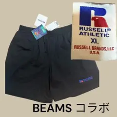 新品　Russell Athletic BEAMS コラボ ブラック　XLのサムネイル