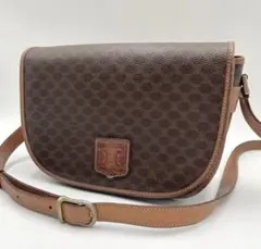 【美品】セリーヌ ショルダーバック マカダム柄