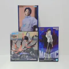 呪術廻戦　乙骨憂太3体セット【未開封・匿名配送・バラ売り不可】