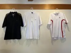 Nike Adidas ポロシャツ 3点セット