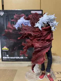 僕のヒーローアカデミア一番くじ B賞 死柄木弔 フィギュア MASTERLISE