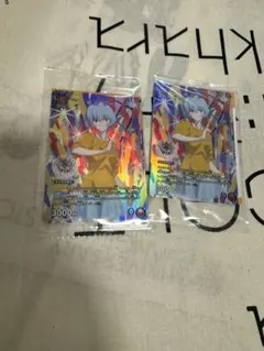 エヴァ30周年限定品　UNION ARENA 綾波レイ ホロカード 2枚セット