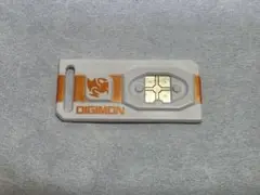 デジヴァイスic デジモンセイバーズ用ミニiDプレート