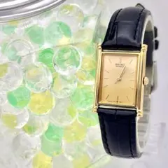 新品電池　SEIKO　7321-5240　ゴールド オクタゴン レディース 新品電池 SEIKO 7321-5240 ゴールド オクタゴン レディース